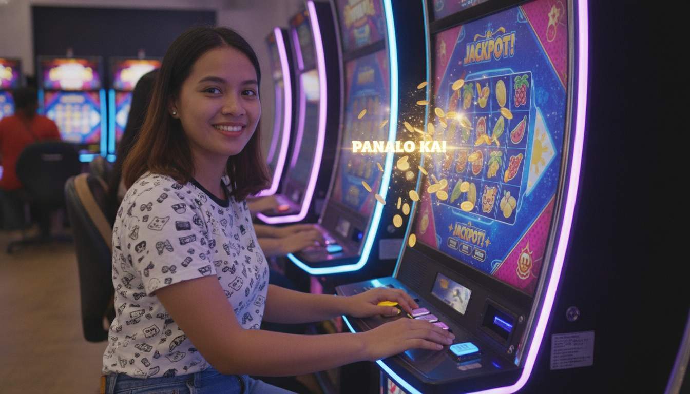 Explore Our Slot Machines Vibrant slot machines in a casino